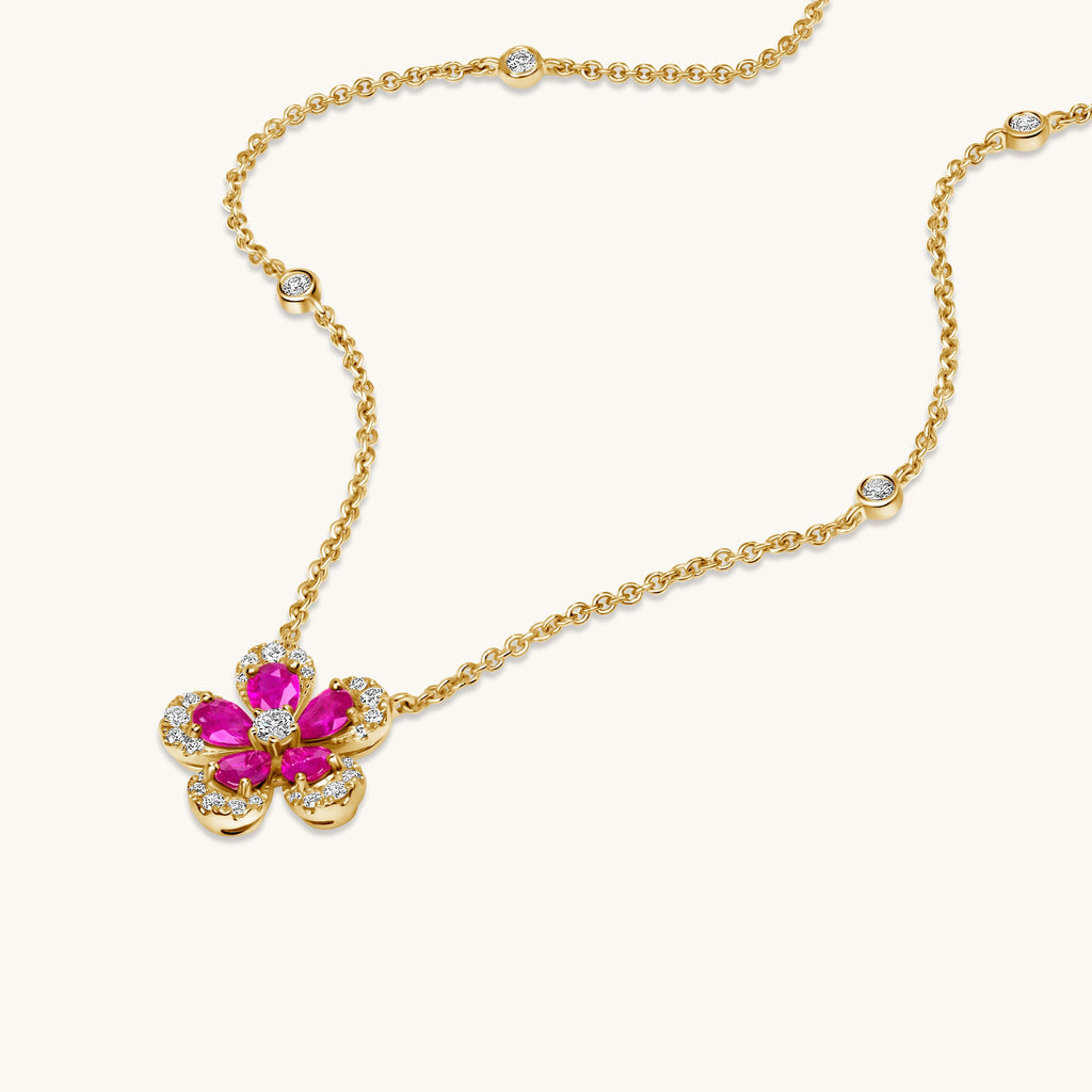 Blooming Flower Necklace