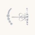 The Diamond Ear Climber Earrings