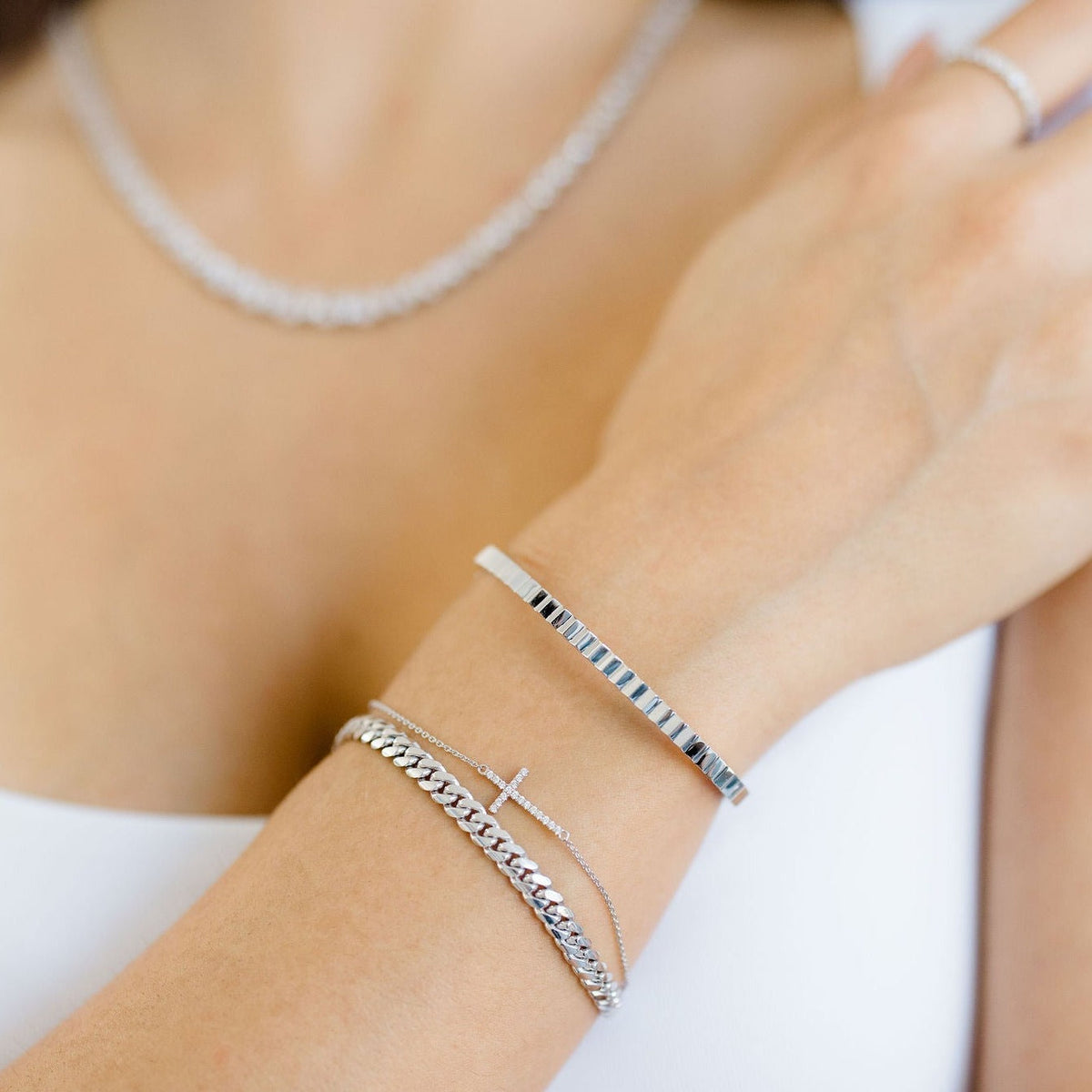5.00mm Miami Cuban Chain Bracelet