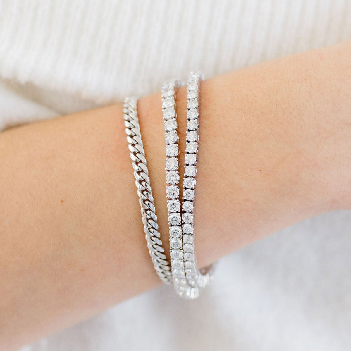 5.00mm Miami Cuban Chain Bracelet