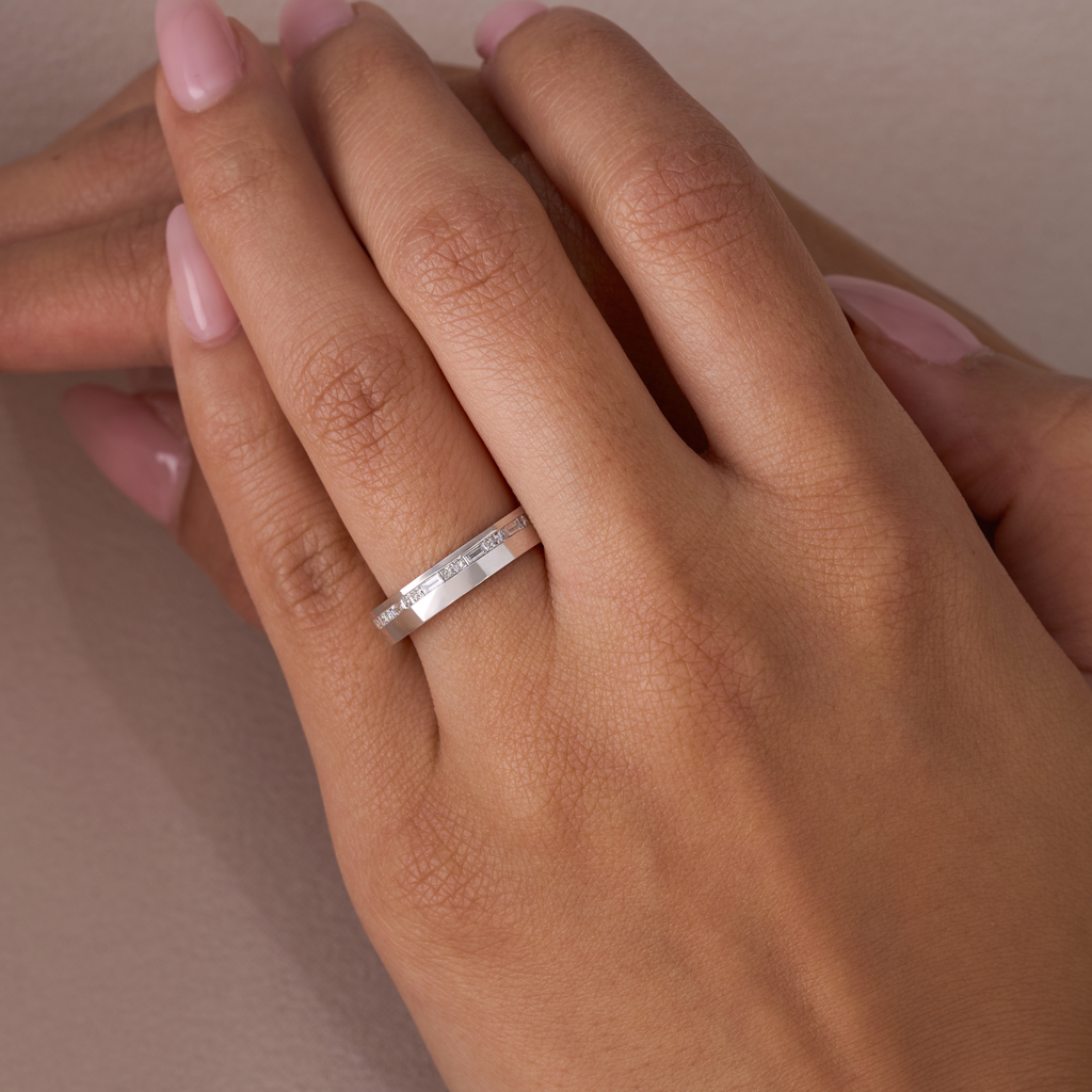 Mixed Diamond Band