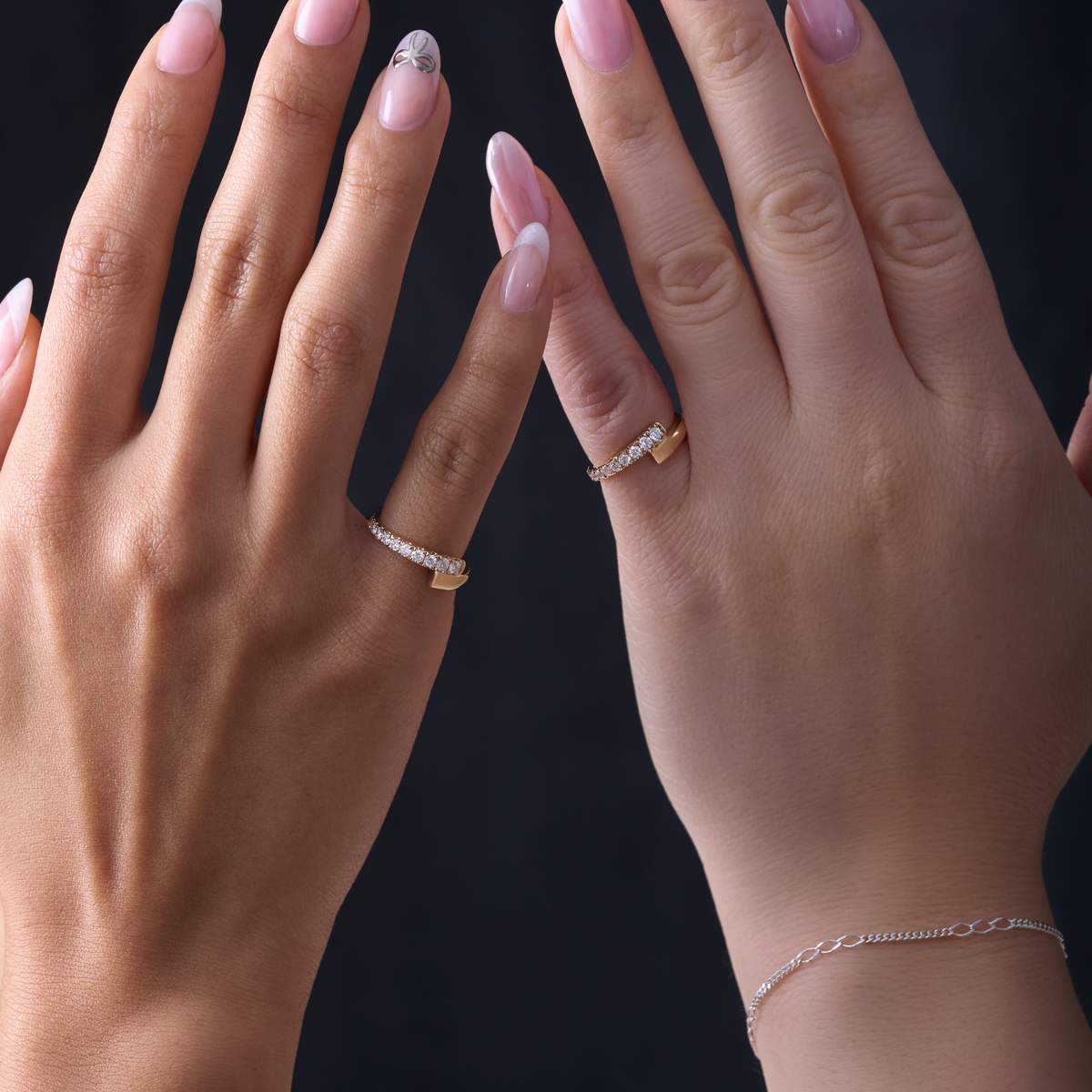 Diamond Wrap Ring