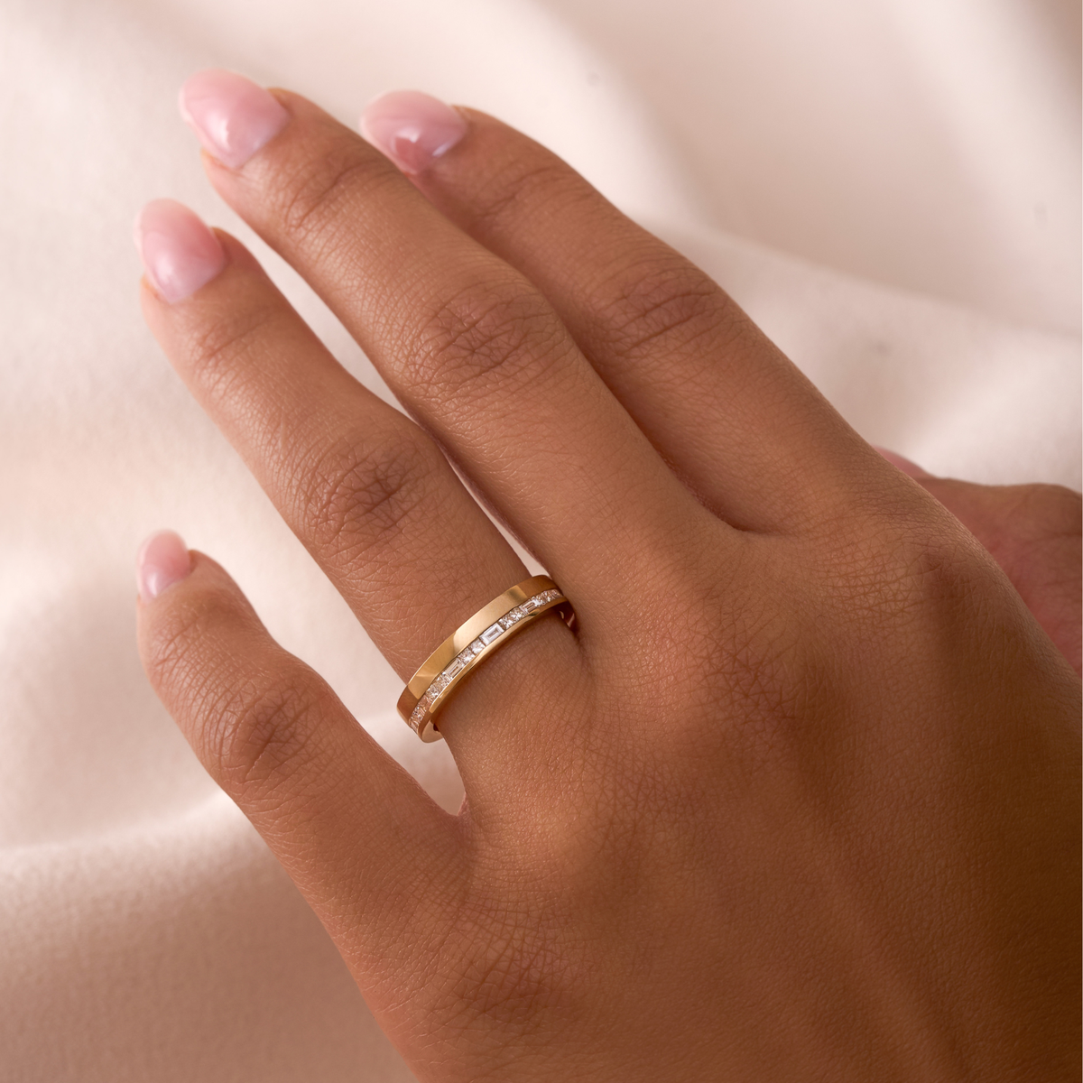 Mixed Diamond Band