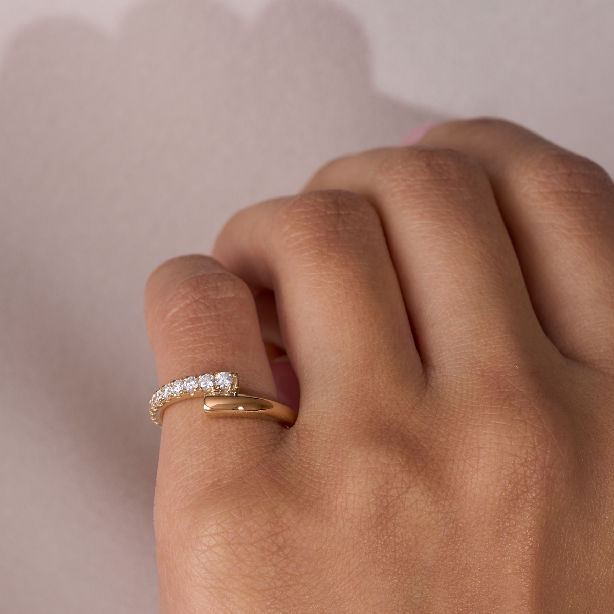 Diamond Wrap Ring