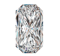 Diamond Radiant - Laboratory Grown - 3