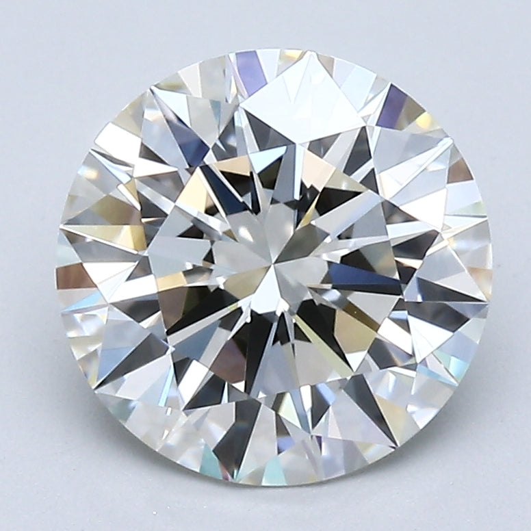 Diamond Round Brilliant - Natural - 2.56