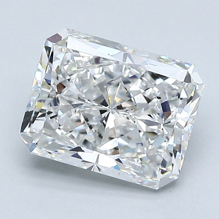 Diamond Radiant - Natural - 2.02