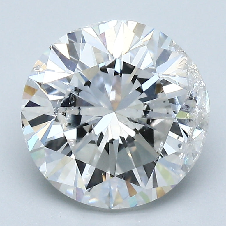 Diamond Round Brilliant - Natural - 3.01