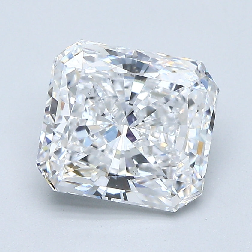 Diamond Radiant - Natural - 2.34