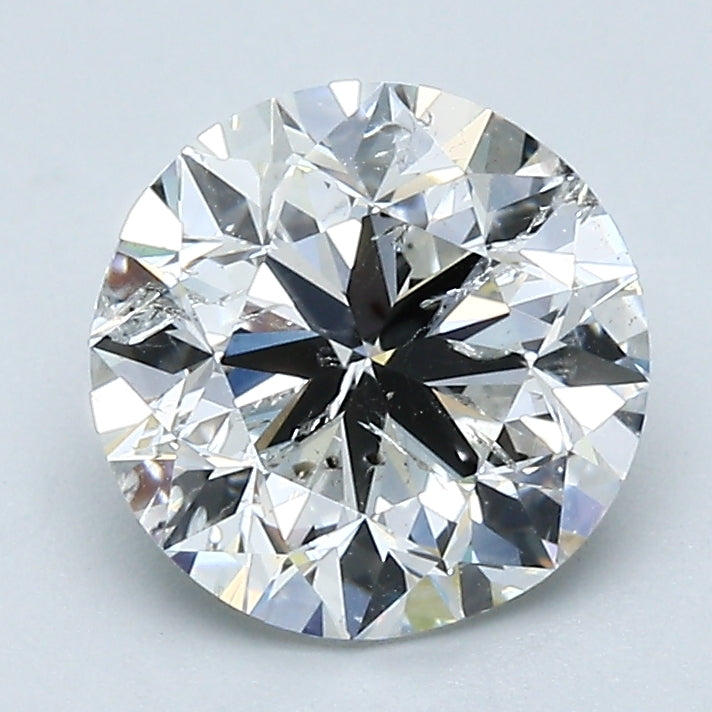 Diamond Round Brilliant - Natural - 2.01