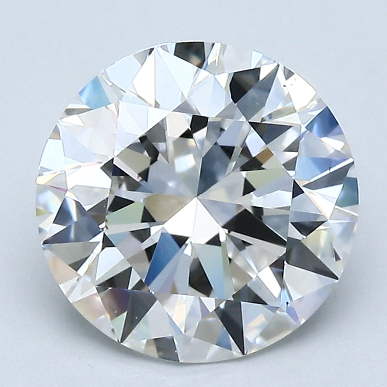 Diamond Round Brilliant - Natural - 2.8
