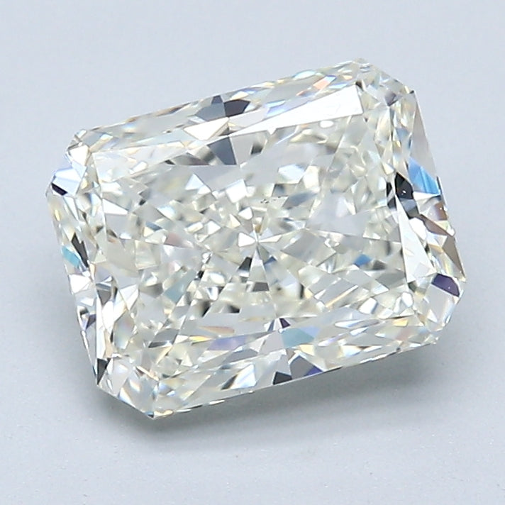 Diamond Radiant - Natural - 2.01