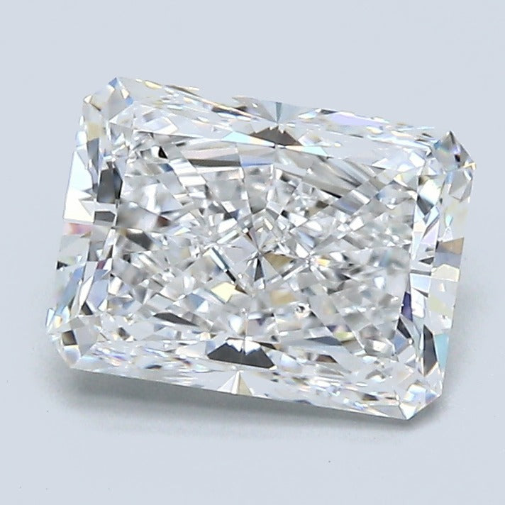 Diamond Radiant - Natural - 2.01