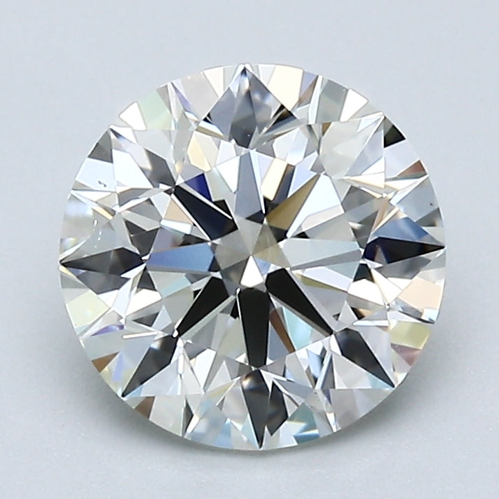 Diamond Round Brilliant - Natural - 1.83